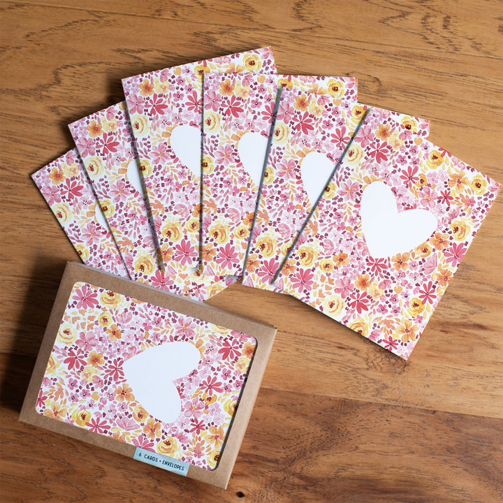 Wildflower Heart | Love Card