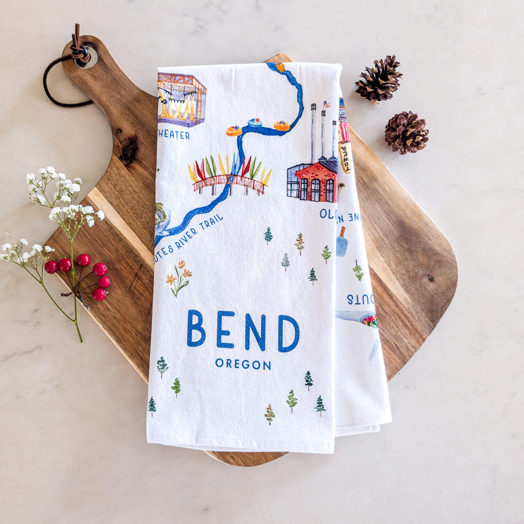 Bend Oregon | Tea Towel