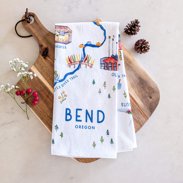 Bend Oregon | Tea Towel