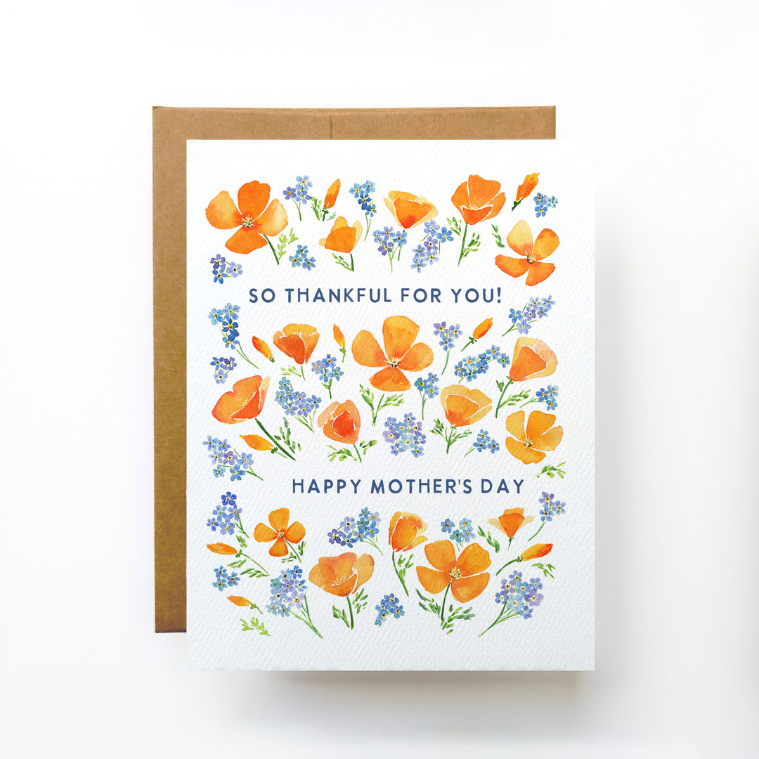 Thankful Poppies | Mother&