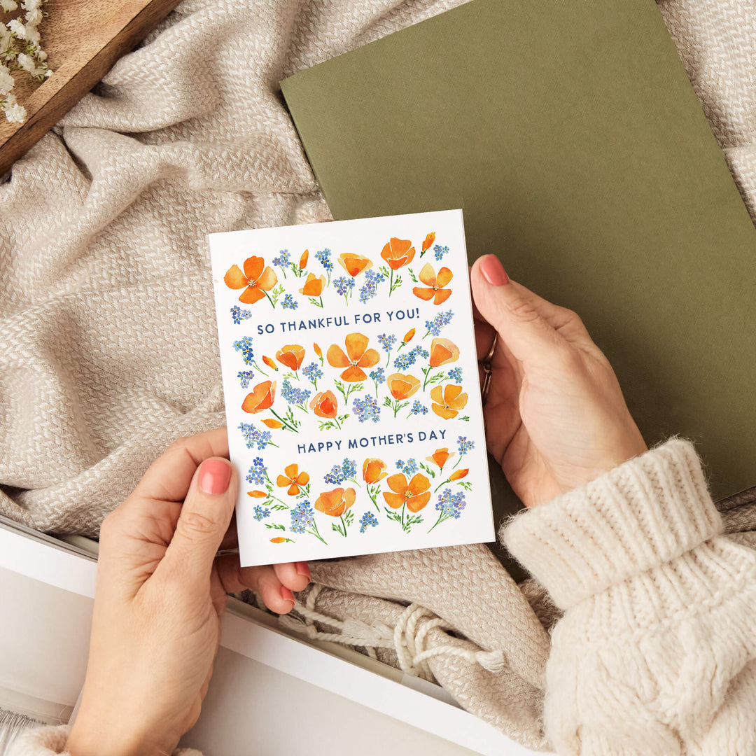 Thankful Poppies | Mother&