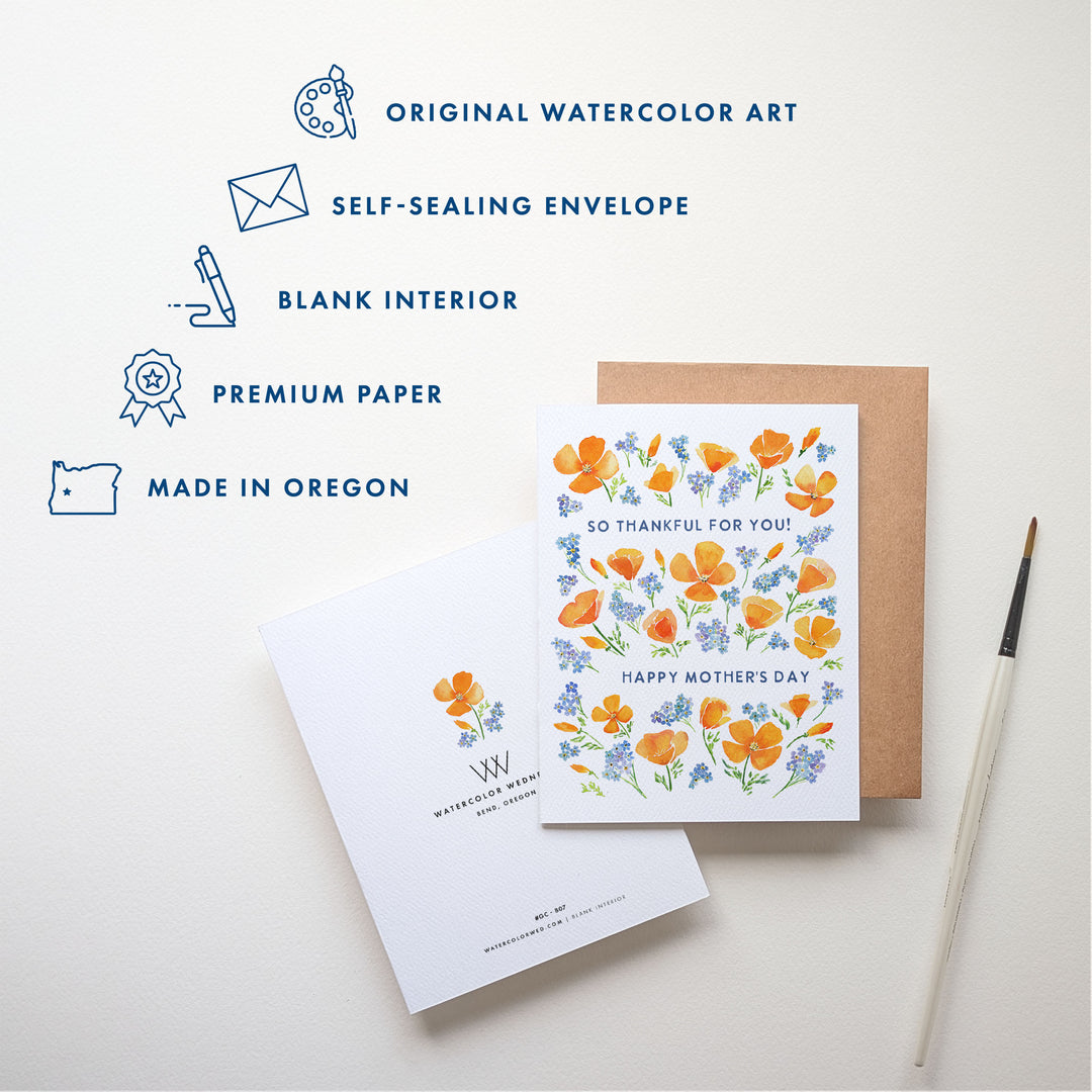 Thankful Poppies | Mother&