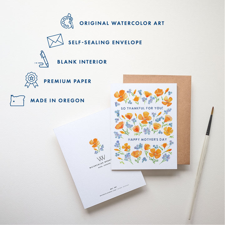 Thankful Poppies | Mother&