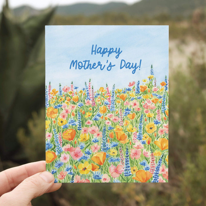 Spring Colors | Mother’s Day Card