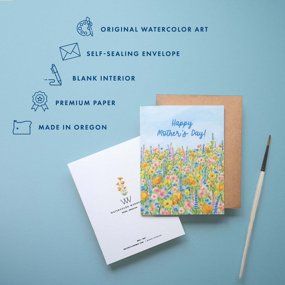 Spring Colors | Mother’s Day Card