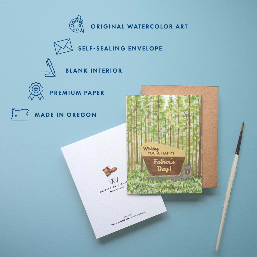 National Park Father’s Day Card