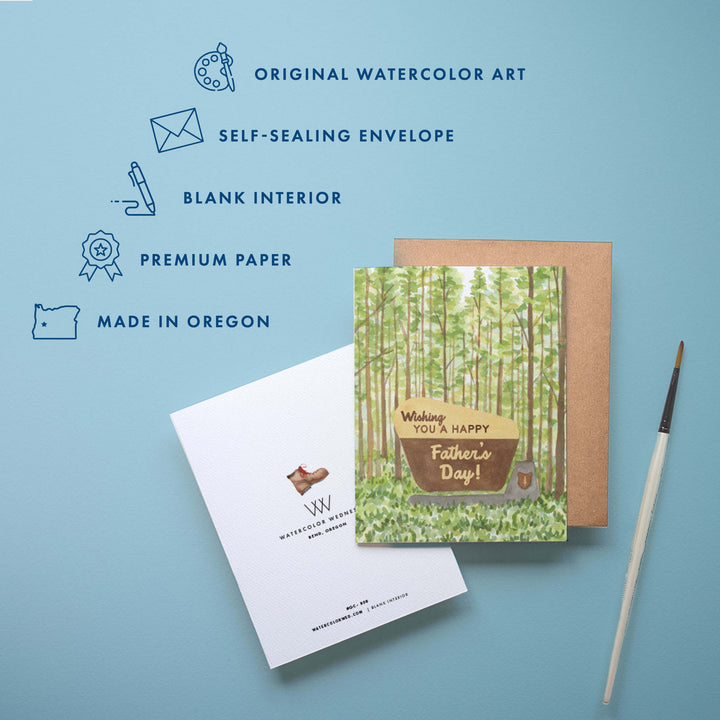 National Park Father’s Day Card