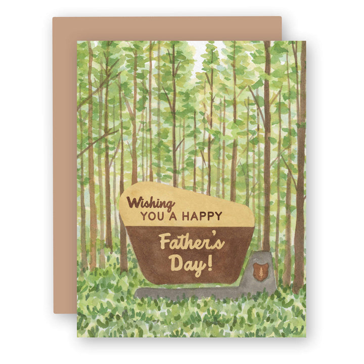 National Park Father’s Day Card