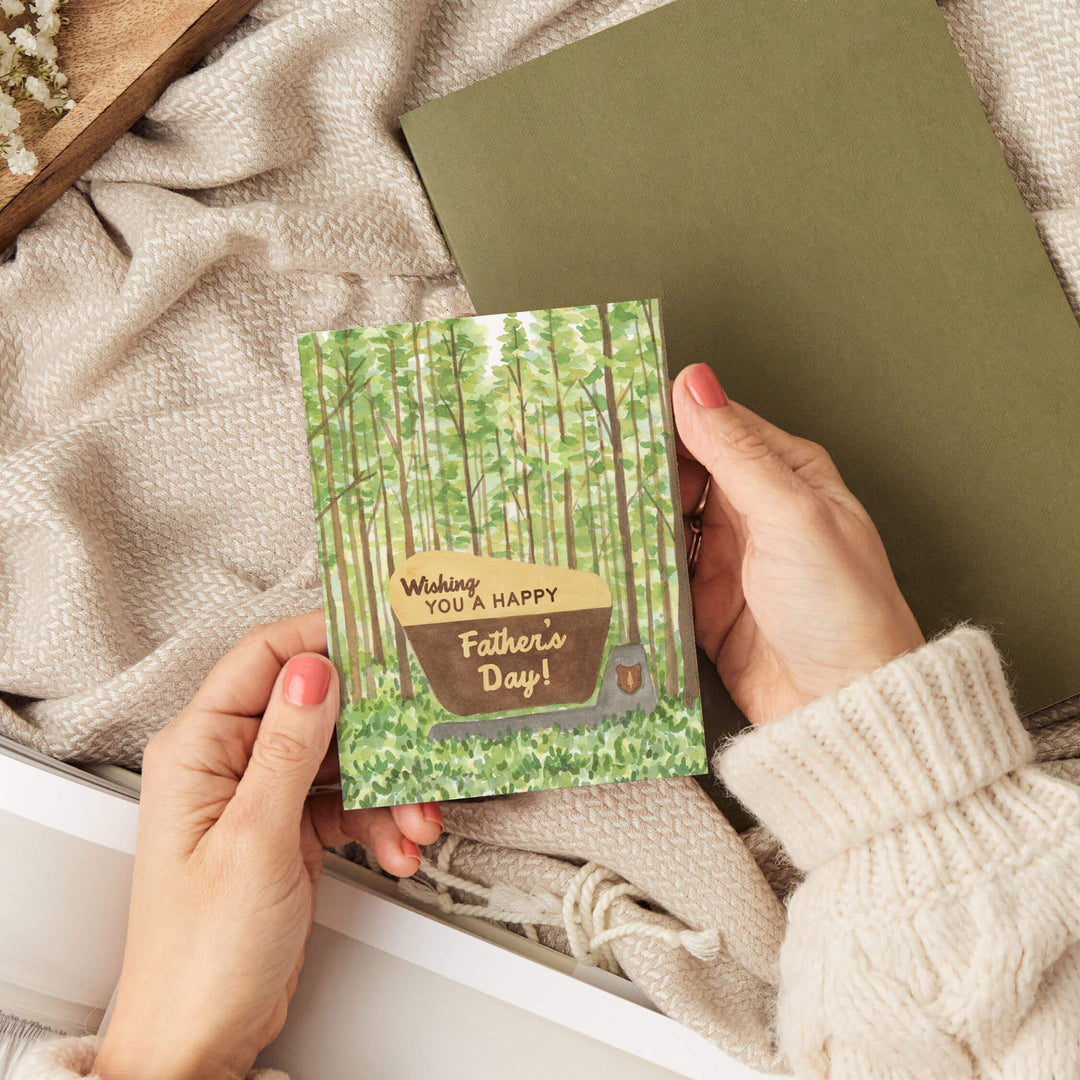 National Park Father’s Day Card
