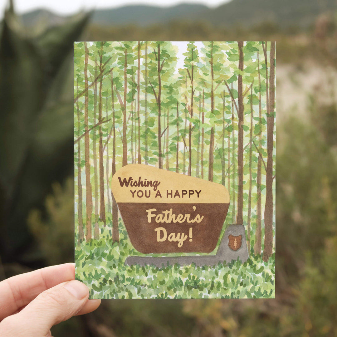 National Park Father’s Day Card