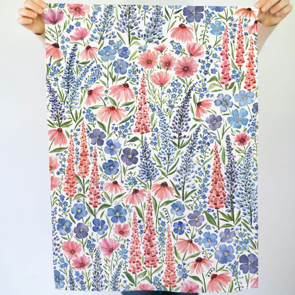Summer Meadows | Tea Towel