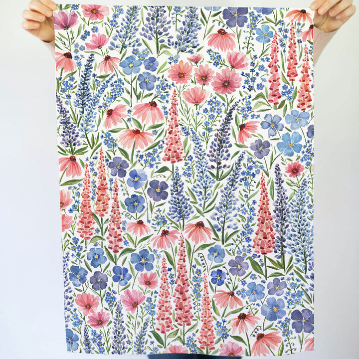 Summer Meadows | Tea Towel