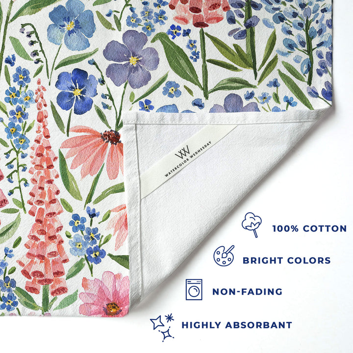 Summer Meadows | Tea Towel