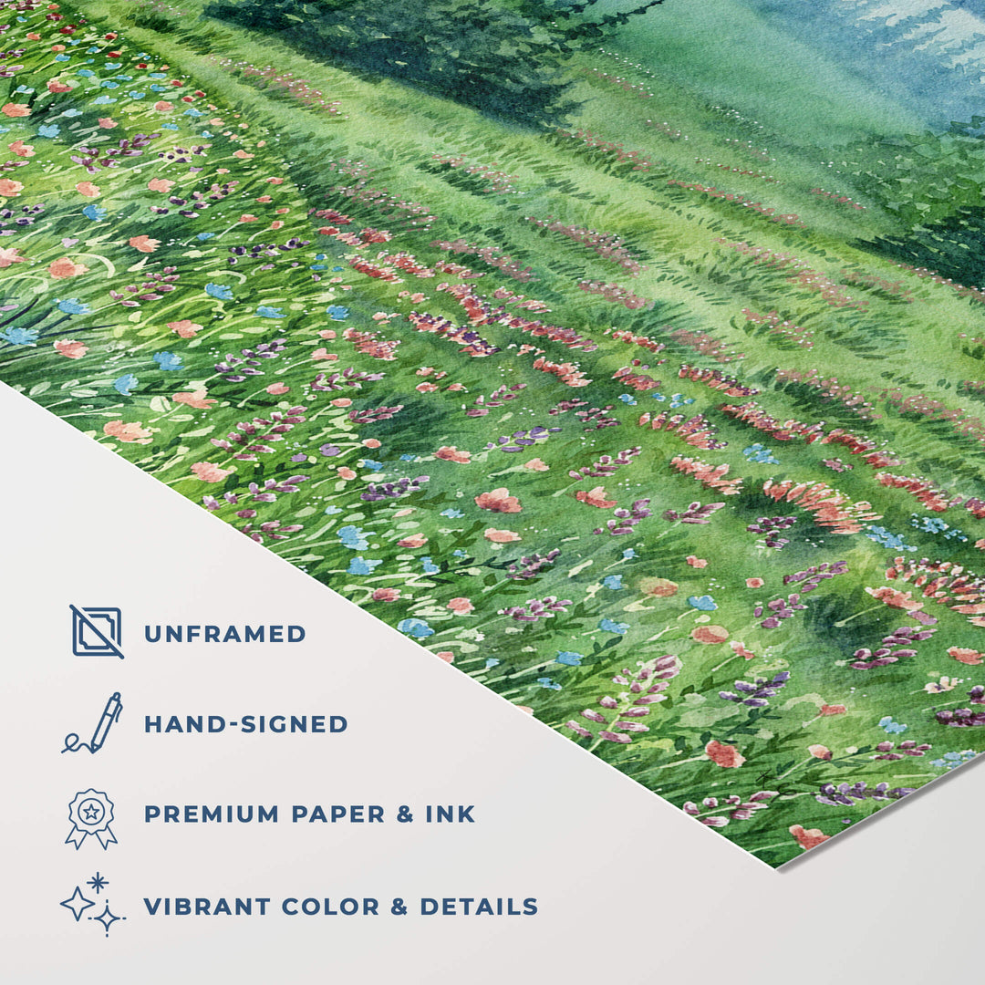 Mountains in Bloom