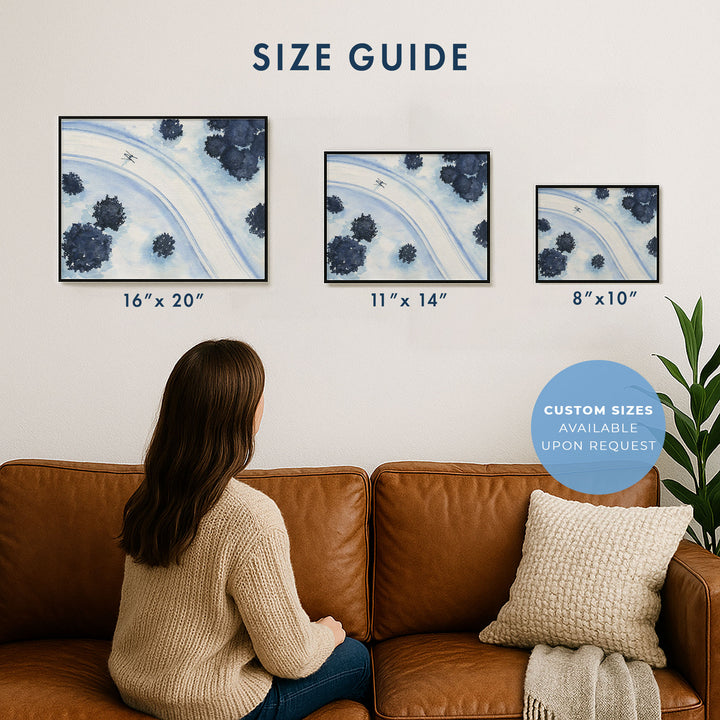 Silent Glide XC Skier