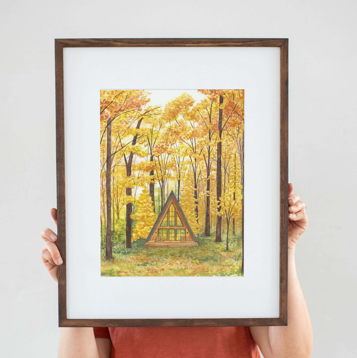Autumn A-Frame