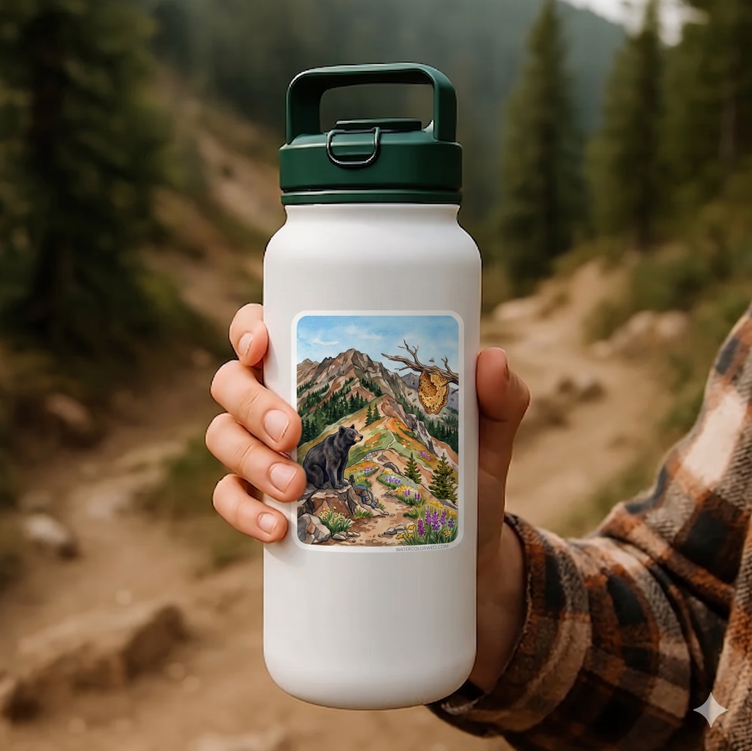 Honeycomb Trail | Sticker
