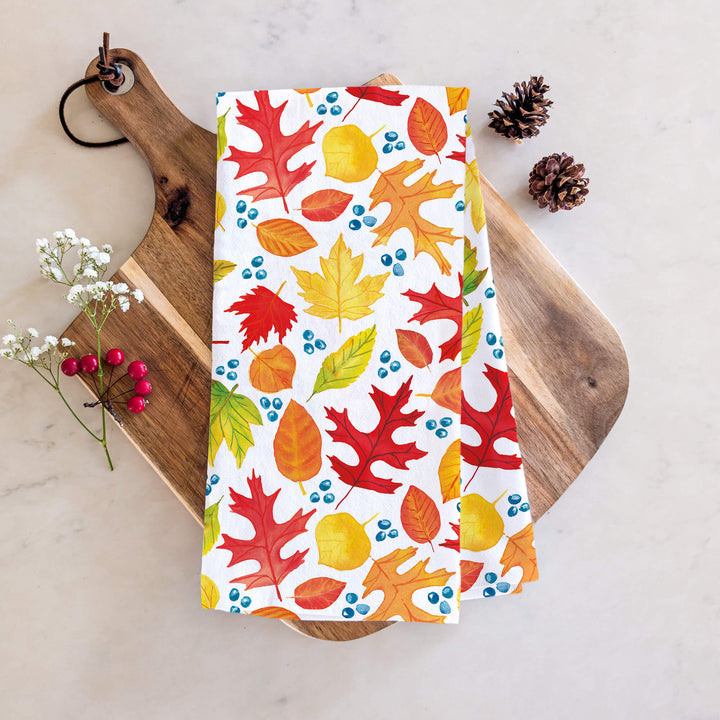 Fall Leaves | Tea Towel