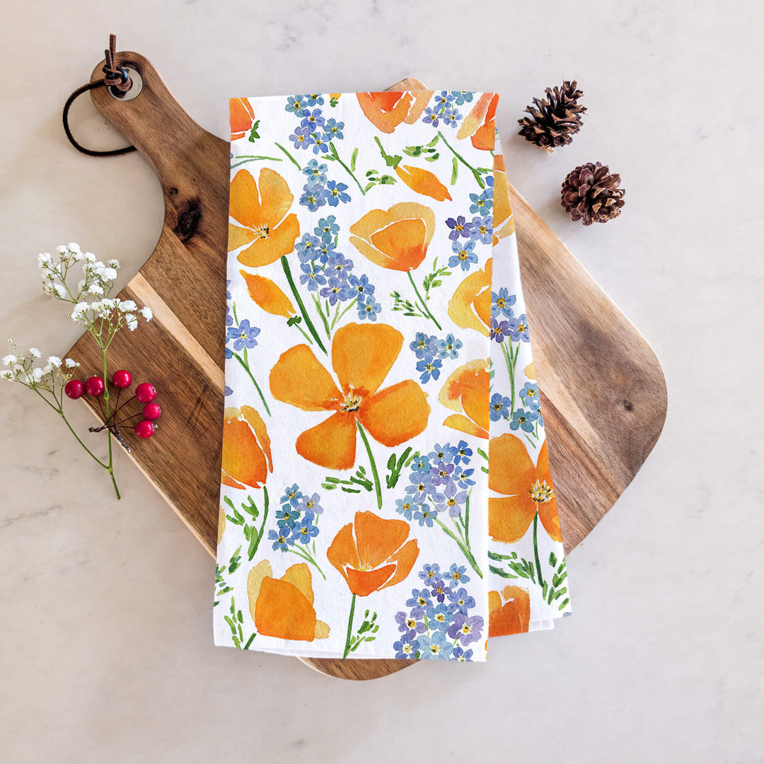 Floral Tea Towel Bundle | Set of 3