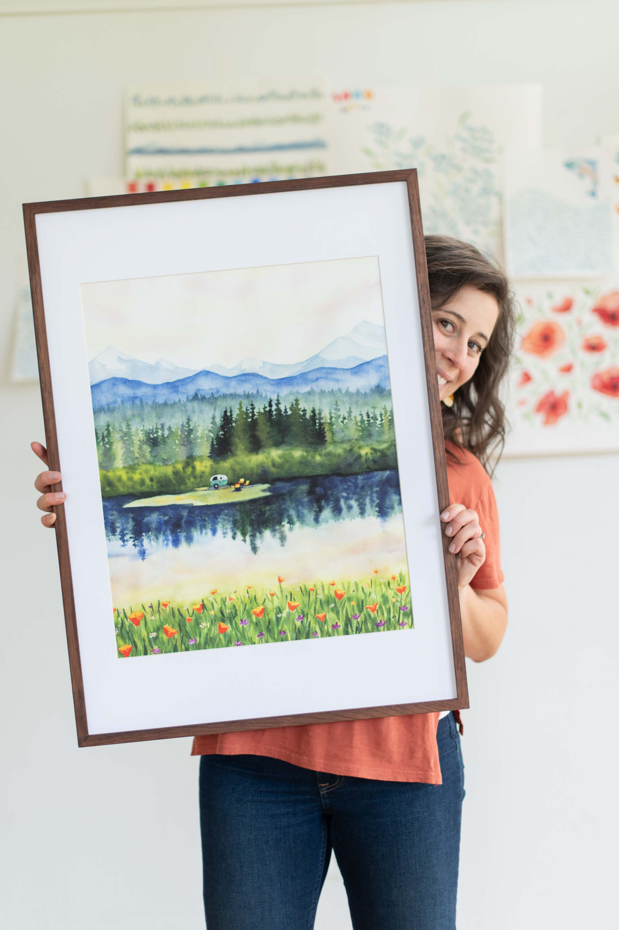 About | Watercolor Wednesday