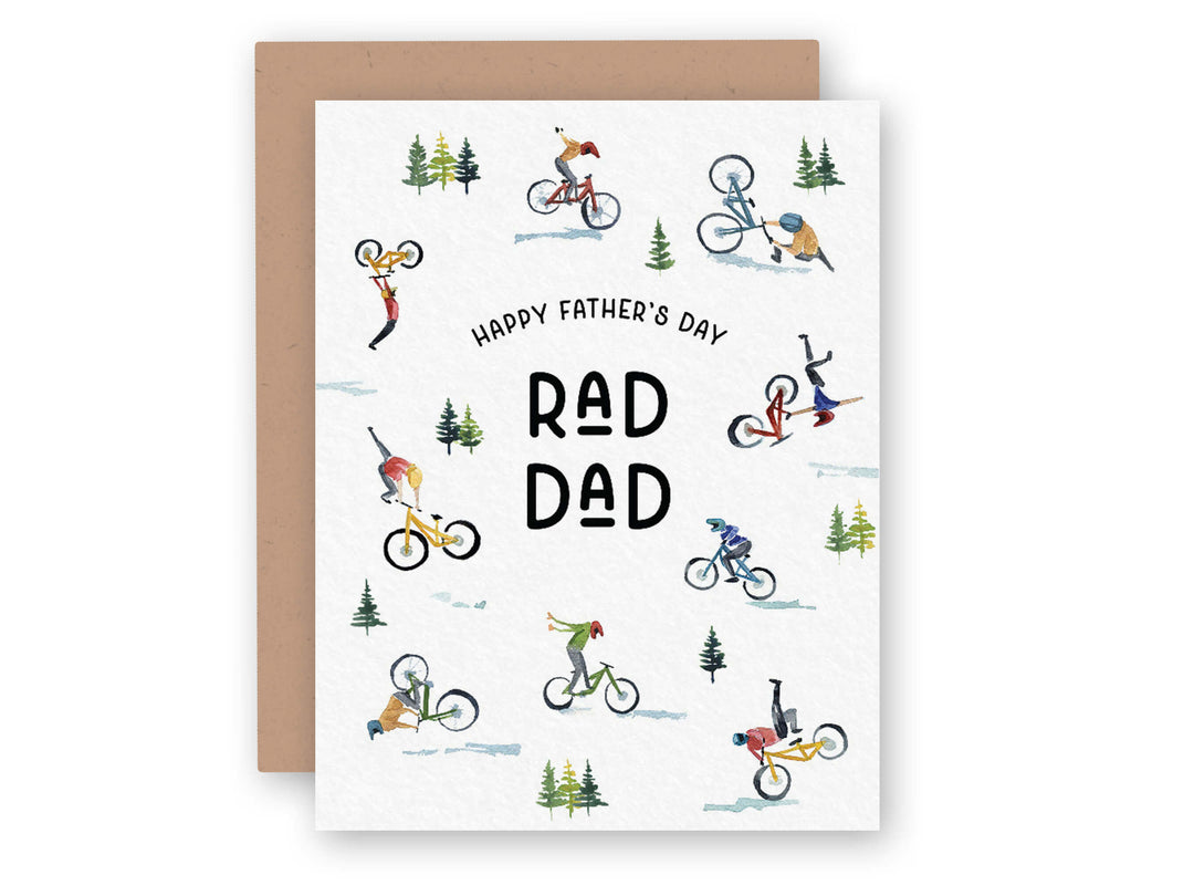 a father's day card with the words, happy father's day,