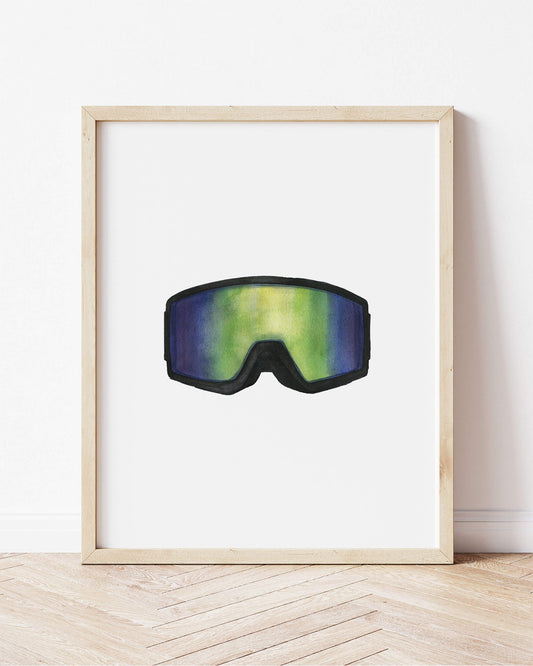 Minimal Ski Goggle Single
