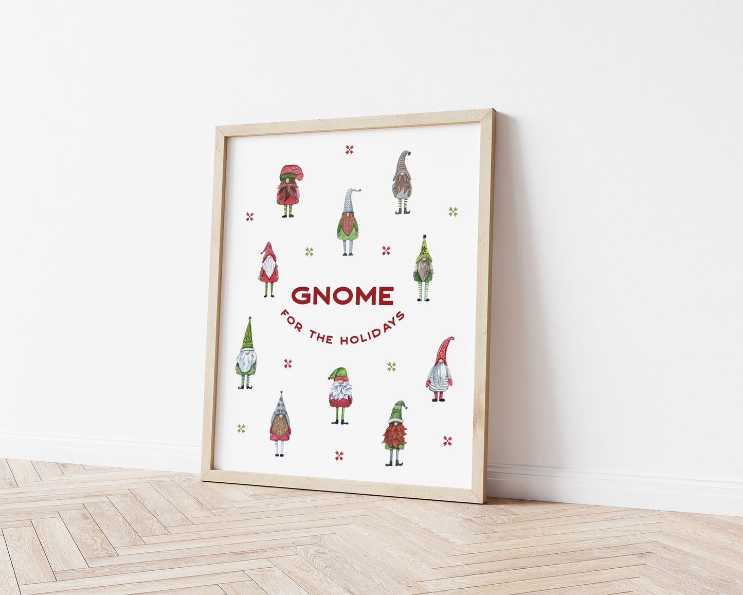 Gnome Home for the Holidays