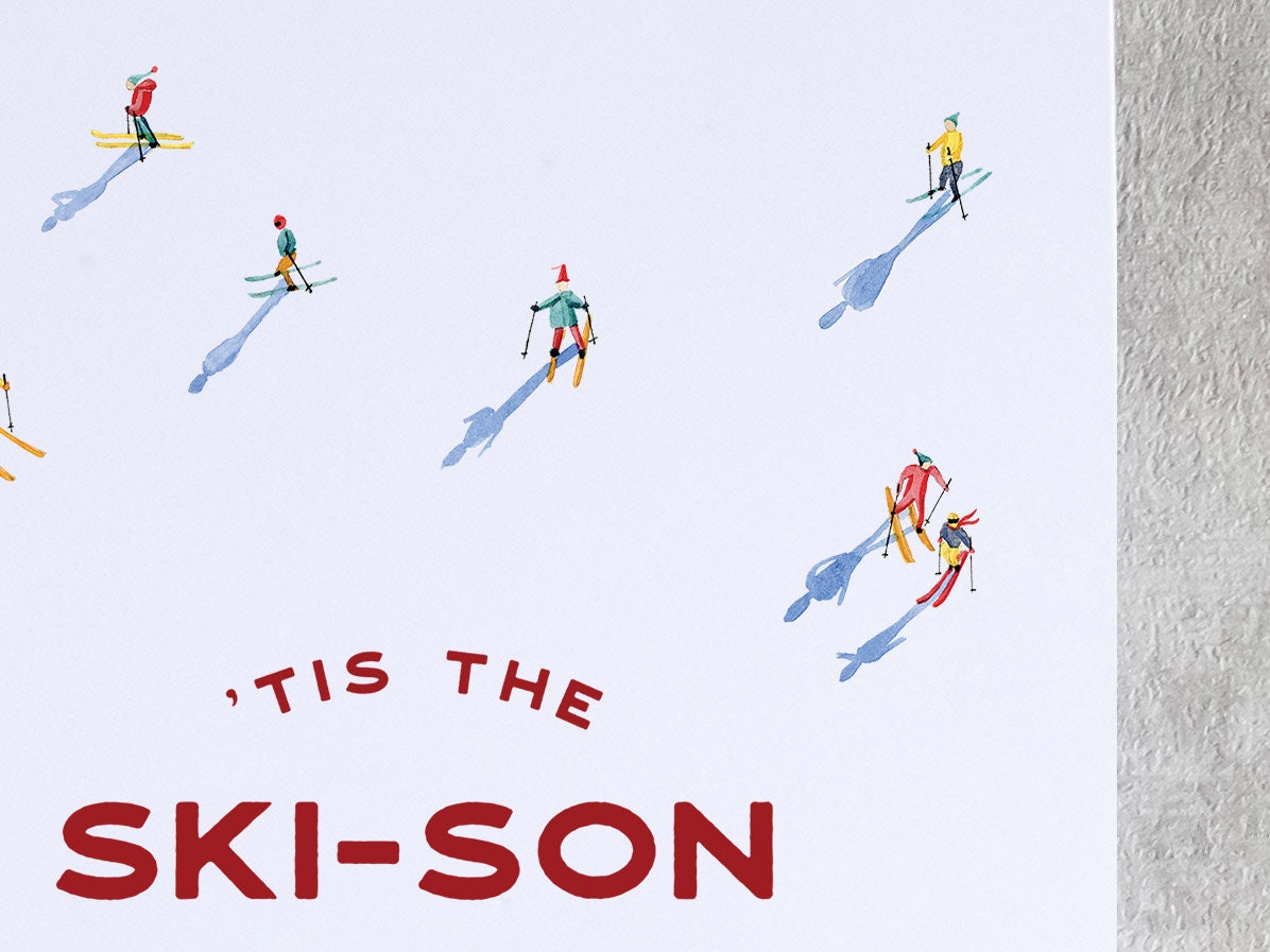 Tis the Ski-son