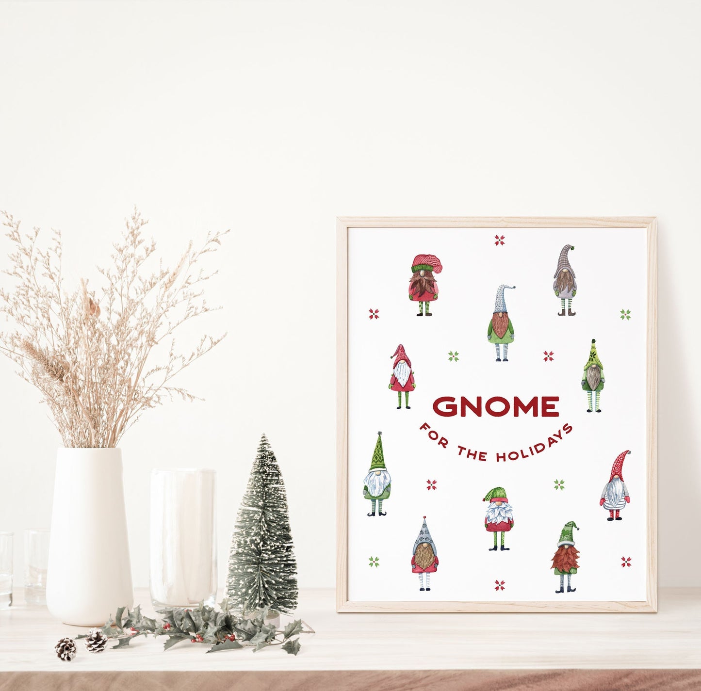 Gnome Home for the Holidays